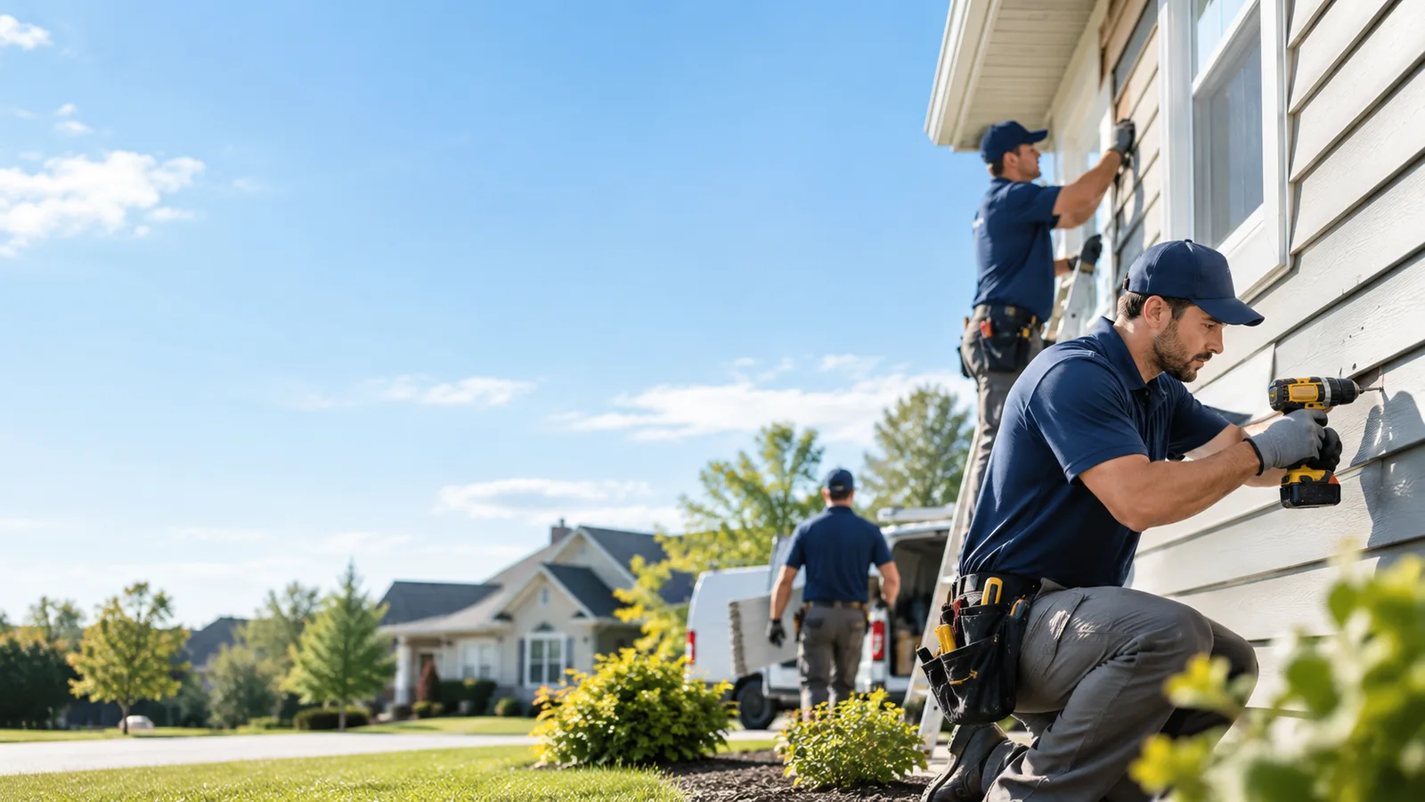 Cracked Siding Repair in Clyde, KS